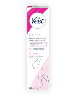 Veet Pure Creme Depilatório – Peles Normais