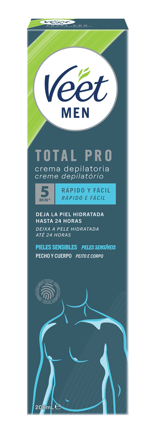 Veet Men Creme Depilatório - Peles Sensíveis