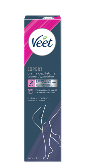Veet Expert Creme Depilatório Corpo e Pernas