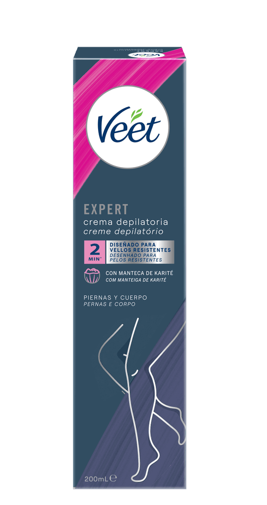 Veet Expert Creme Depilatório Corpo e Pernas​