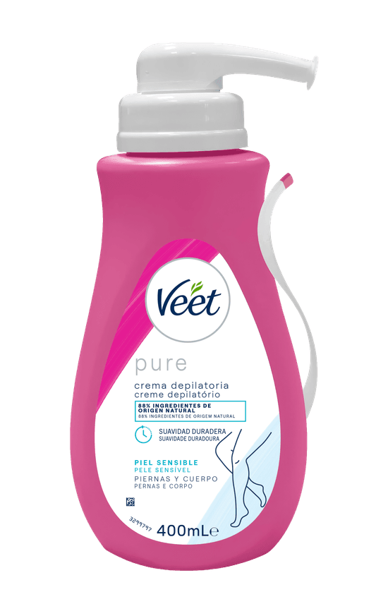 Veet Pure Creme Depilatório – Peles Sensíveis 400ml