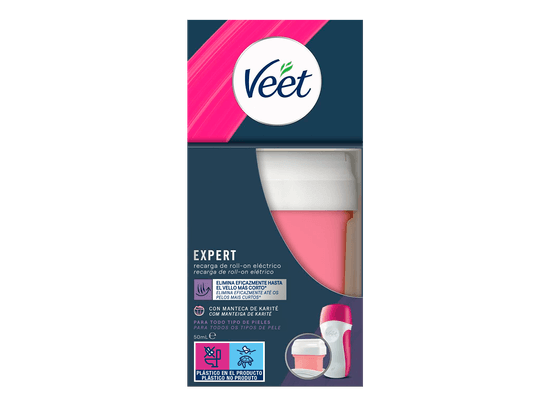Veet Expert Recarga para Kit de Roll-On Elétrico