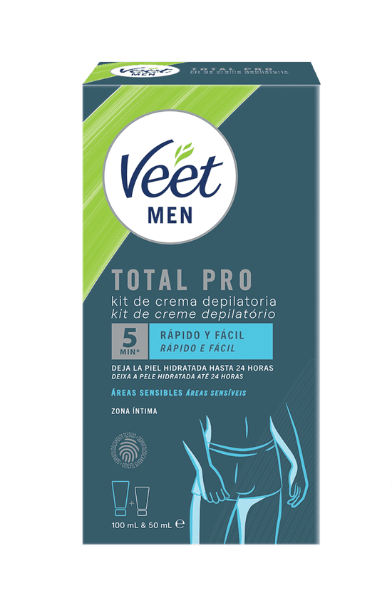 Veet Men Kit de Depilação Zonas Íntimas