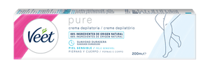 Veet Pure Creme Depilatório – Peles Sensíveis
