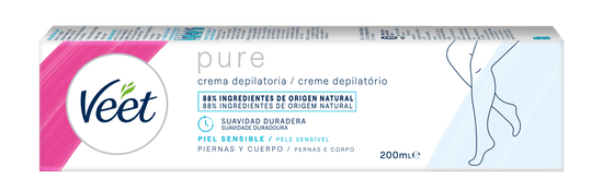 Veet Pure Creme Depilatório – Peles Sensíveis