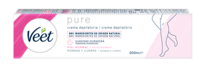 Veet Pure Creme Depilatório – Peles Normais