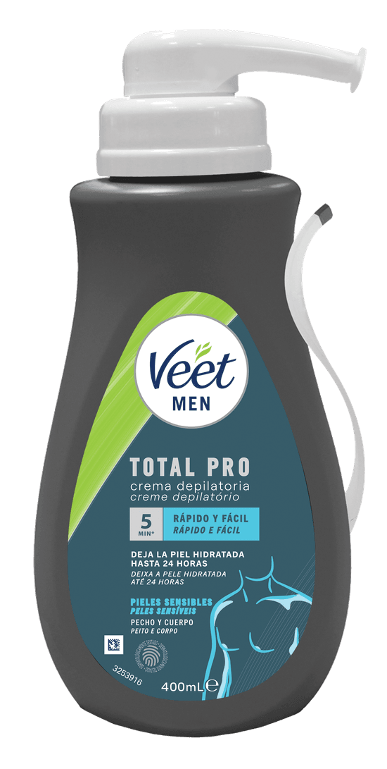 Veet Men Creme Depilatório – Peles Sensíveis 400ml