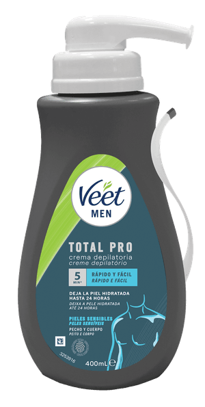 Veet Men Creme Depilatório – Peles Sensíveis 400ml