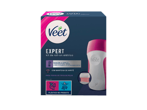 Veet Expert Kit de Roll-On Elétrico