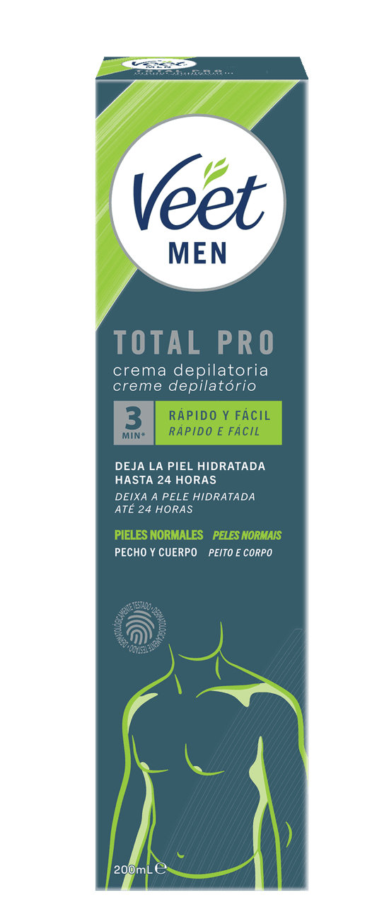 Veet Men Creme Depilatório - Peles Normais