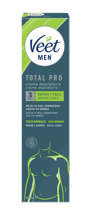 Veet Men Creme Depilatório - Peles Normais